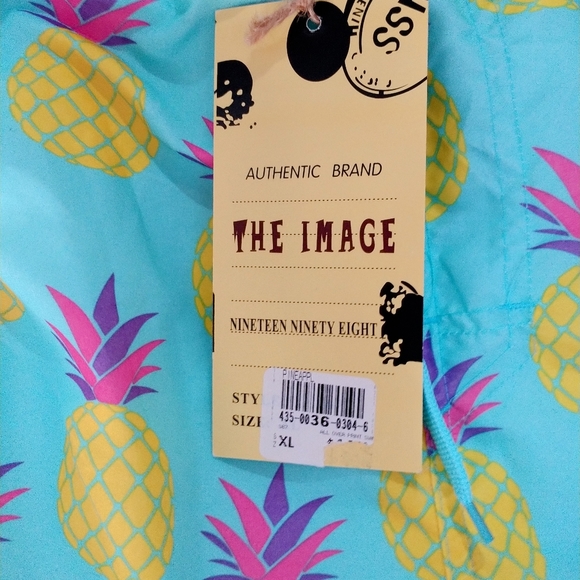 The Image XL Men's Swim Trunks - Picture 4 of 7